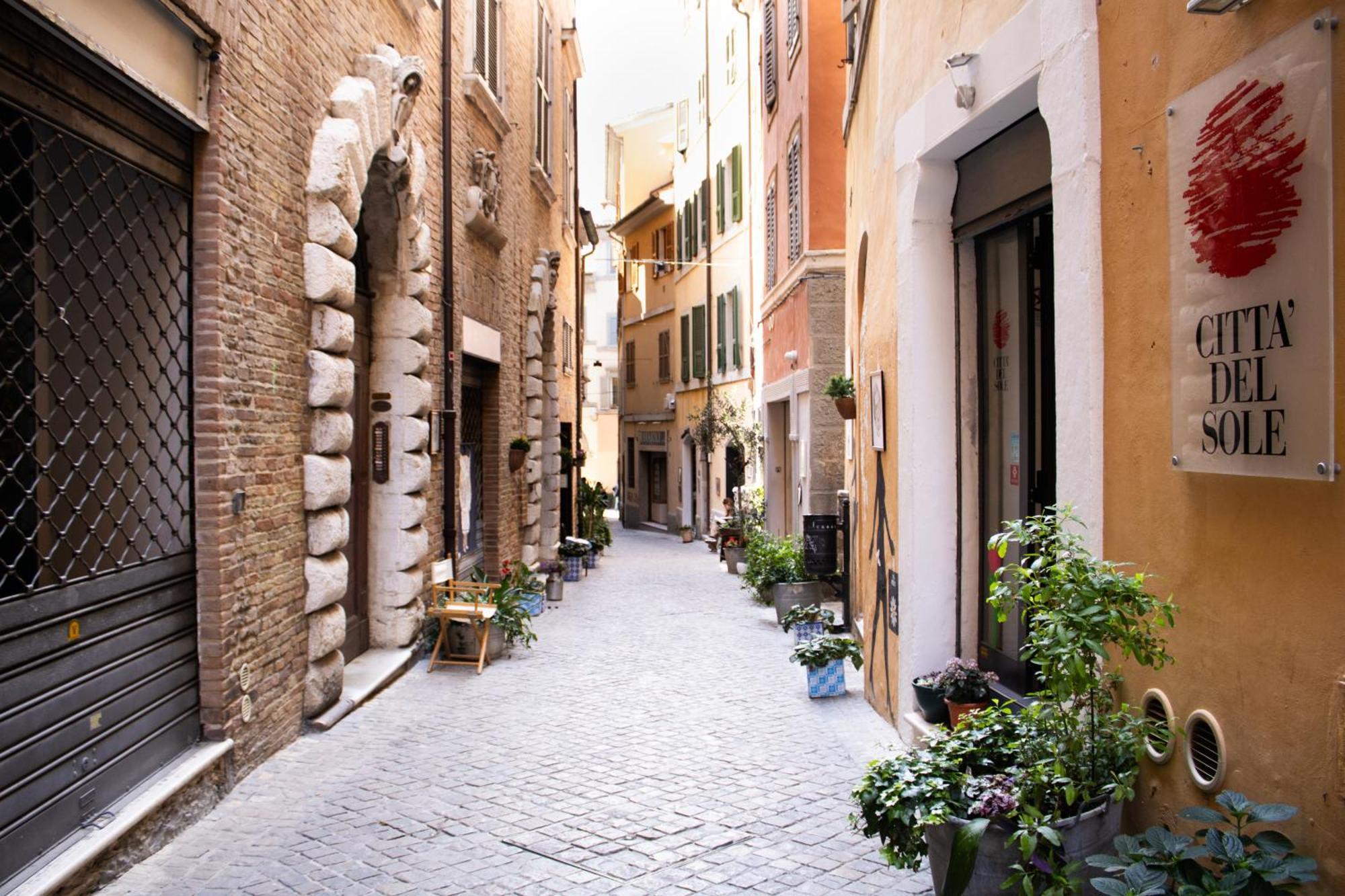 Palazzo Tancredi Lejlighed Ancona Eksteriør billede