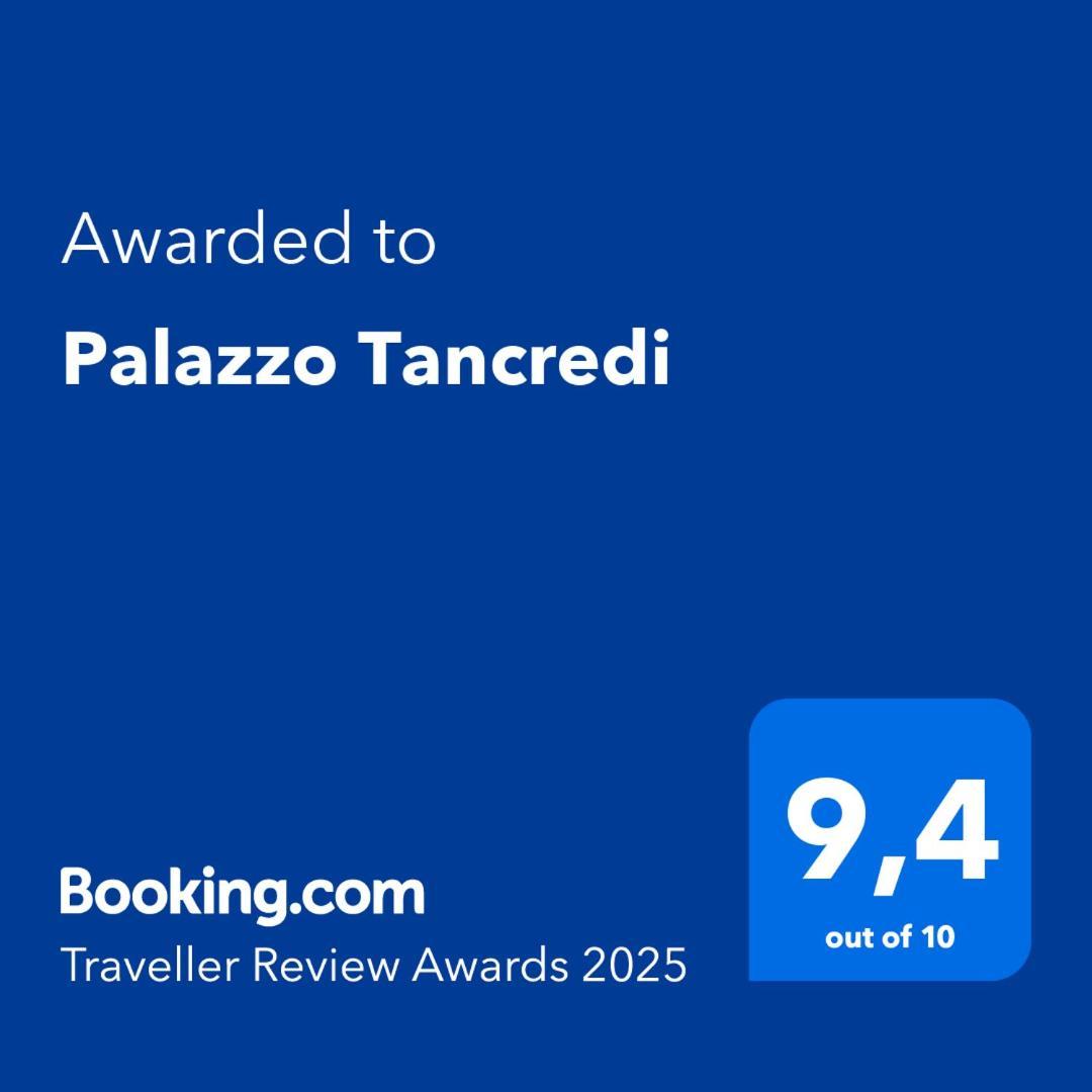 Palazzo Tancredi Lejlighed Ancona Eksteriør billede
